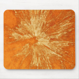 Tapis De Souris Jaune sur Orange Painball