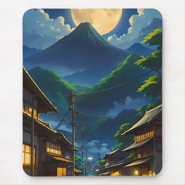 Tapis De Souris Java au clair de lune (Devant)