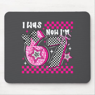 Tapis De Souris J'avais 6 ans maintenant j'ai 7 ans Funny 7e anniv