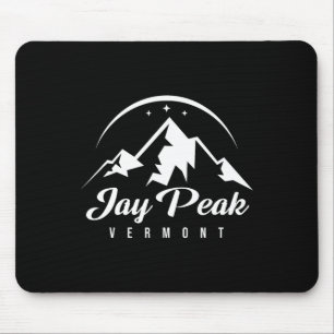 Tapis De Souris Jay Peak Vermont Station de ski Ski Snowboard