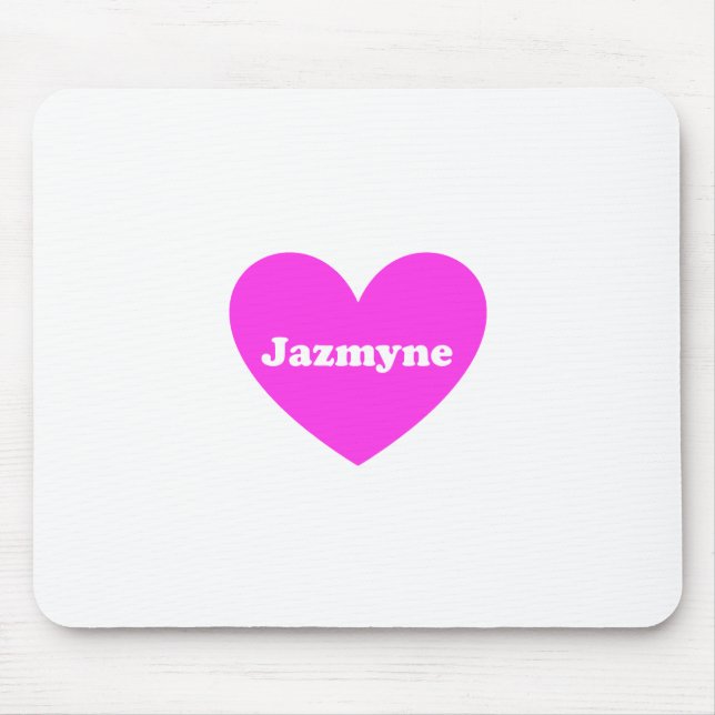 Tapis De Souris Jazmyne (Devant)