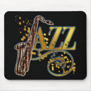 TAPIS DE SOURIS JAZZ