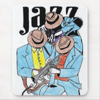 Tapis De Souris jazz trois