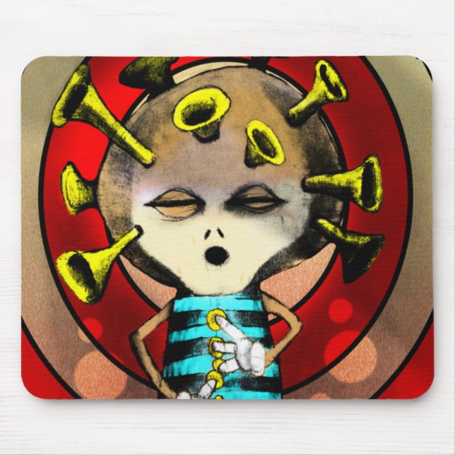 Tapis De Souris Jazzplayer 2012 (Devant)