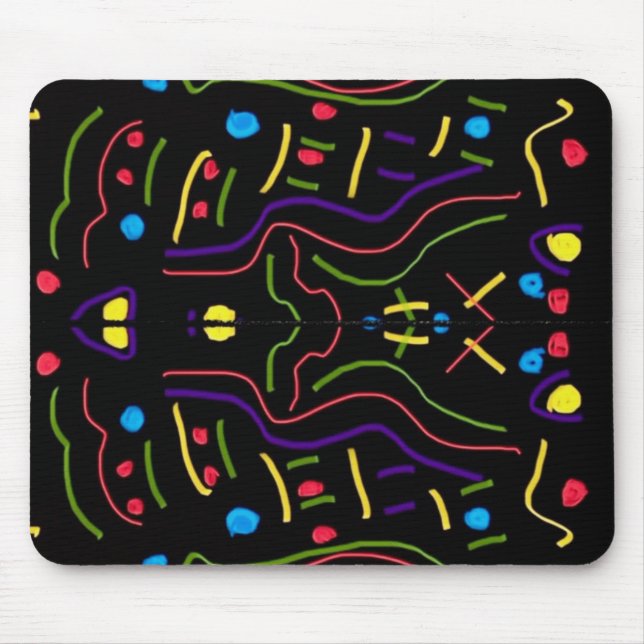 Tapis de souris Jazzy (Devant)
