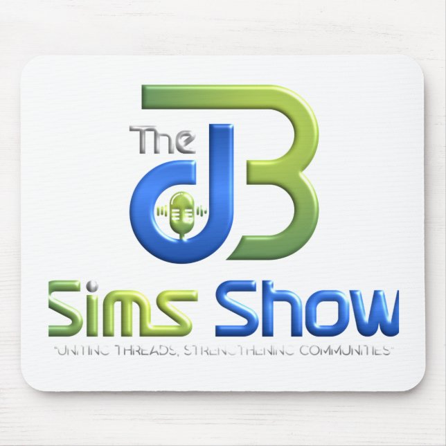 Tapis De Souris "JB Sims Inspirational Workspace Mousepad : (Devant)