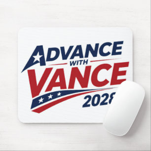 Tapis De Souris JD Vance pour l'élection 2028