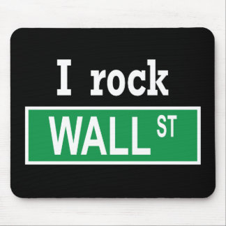 Tapis De Souris "Je bascule Wall Street" Mousepad