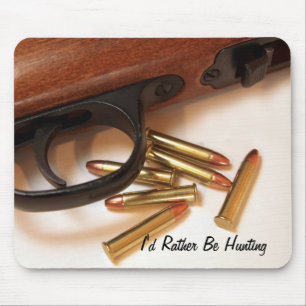 Tapis De Souris Je chasserais plutôt le mousepad
