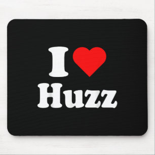 Tapis De Souris Je Coeur Huzz Mème Drôle Je Le Fais Pour Le Huzz