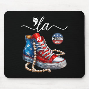 Tapis De Souris Je comprends l'affectation, virgule, les chaussure