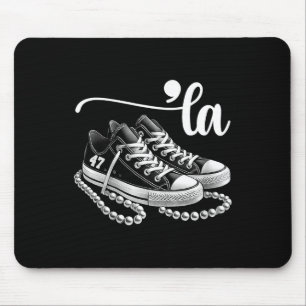 Tapis De Souris Je comprends l'élection des chaussures mignonnes I
