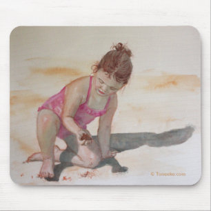 Tapis De Souris Je construirai une montagne