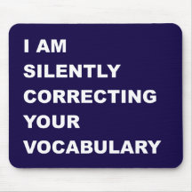 JE Corrige Silencieusement Votre Vocabulaire