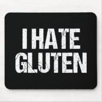 Je déteste le gluten