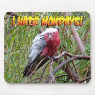 Tapis De Souris Je déteste lundi
