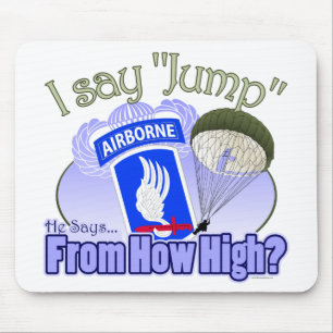 Tapis De Souris Je Dis Jump [173e Airborne]