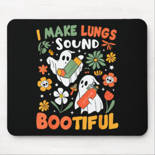 Tapis De Souris Je fais respirer les poumons de belles sonorités T
