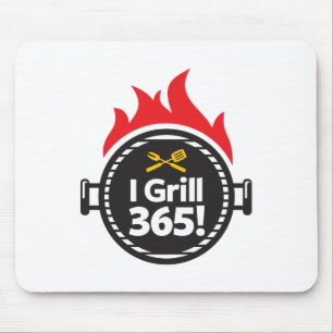 Tapis De Souris Je grille 365 !