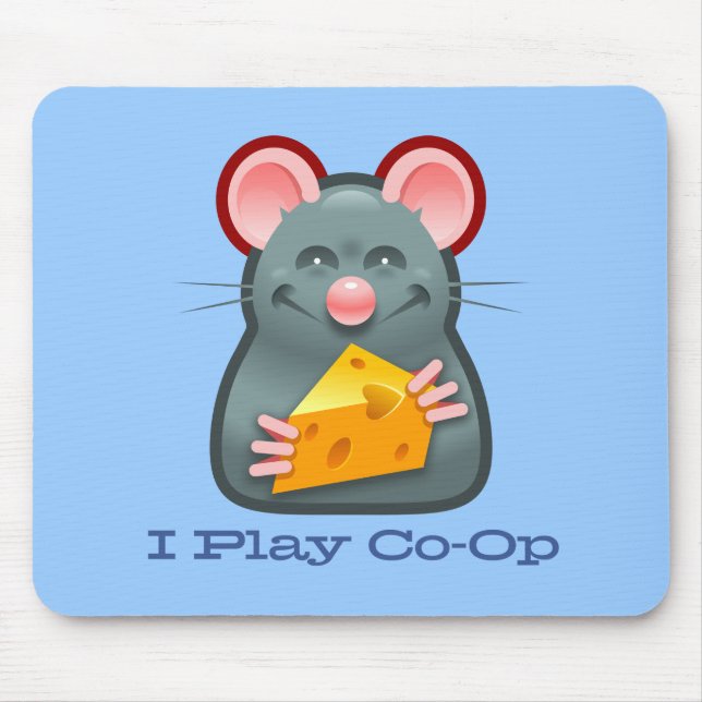 Tapis De Souris Je joue la cage Ratpad (Devant)