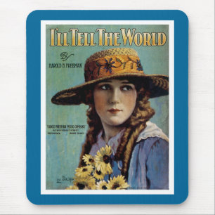 Tapis De Souris Je le dirai au monde