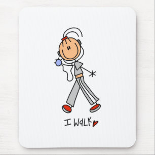 Tapis De Souris Je marche