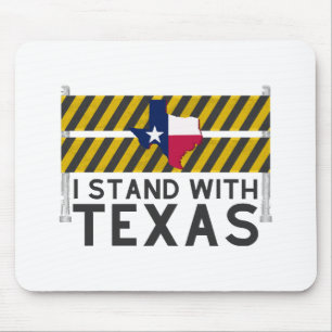 Tapis De Souris Je Me Trouve Avec Le Texas