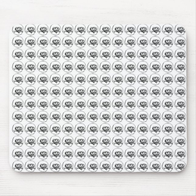 Tapis De Souris Je motif de Gusta (Devant)