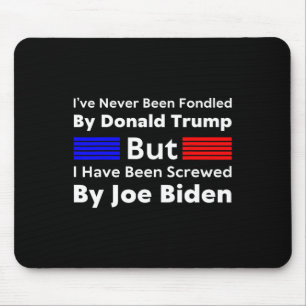 Tapis De Souris Je N'Ai Jamais Été Fondé Par Donald Trump, Mais Je