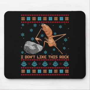 Tapis De Souris Je n'aime pas ce Rock Marcus The Worm Sweat-shirt