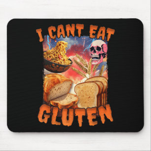 Tapis De Souris Je ne peux pas manger de gluten, petit