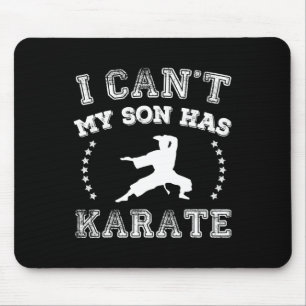 Tapis De Souris Je ne peux pas, mon fils a des parents de sport de