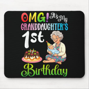 Tapis De Souris Je ne peux pas rester calme, 1er anniversaire de m