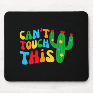 Tapis De Souris Je ne peux pas toucher cette équipe de mariées mon
