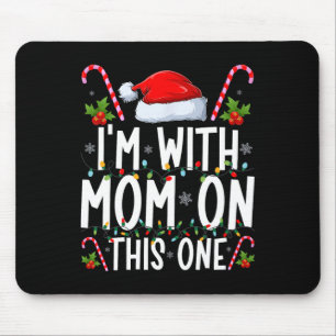 Tapis De Souris Je ne porte pas de tenues de Noël assorties, je su