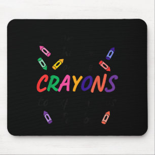 Tapis De Souris Je ne prends pas le temps des crayons pour vous ex