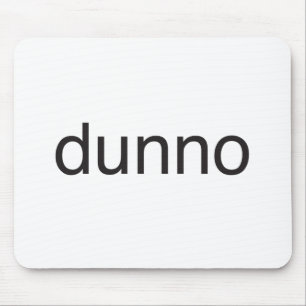 Tapis De Souris je ne sais pas.ai