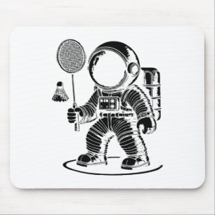 Tapis De Souris Je Ne Suis Pas Court Je Suis Un Joueur De Badminto