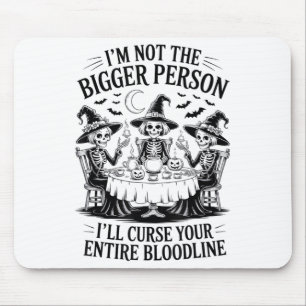 Tapis De Souris Je Ne Suis Pas La Personne La Plus Grande Qui Maud