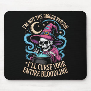 Tapis De Souris Je ne suis pas la plus grande personne que je maud