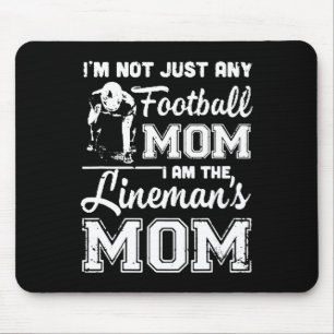 Tapis De Souris Je ne suis pas n'importe quelle mère de footballeu