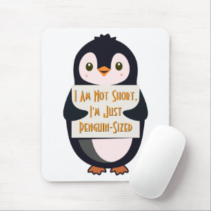 Tapis De Souris Je ne suis pas petit, je suis juste de la taille d