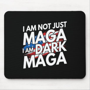 Tapis De Souris Je ne suis pas seulement mon sombre Trump élection