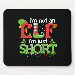 Tapis De Souris Je ne suis pas un elfe je suis juste petit joyeux