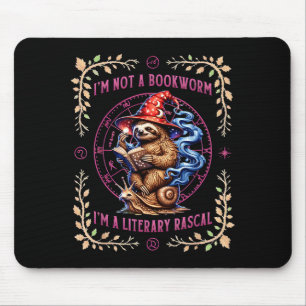 Tapis De Souris Je ne suis pas un rat de bibliothèque, je suis un