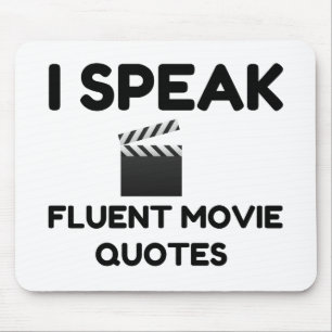 Tapis De Souris Je Parle Citations De Film Fluent