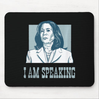 Tapis De Souris Je parle de l'élection présidentielle de Harris Wh