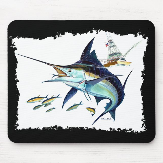 Tapis De Souris Je pêcherais plutôt ! (Devant)
