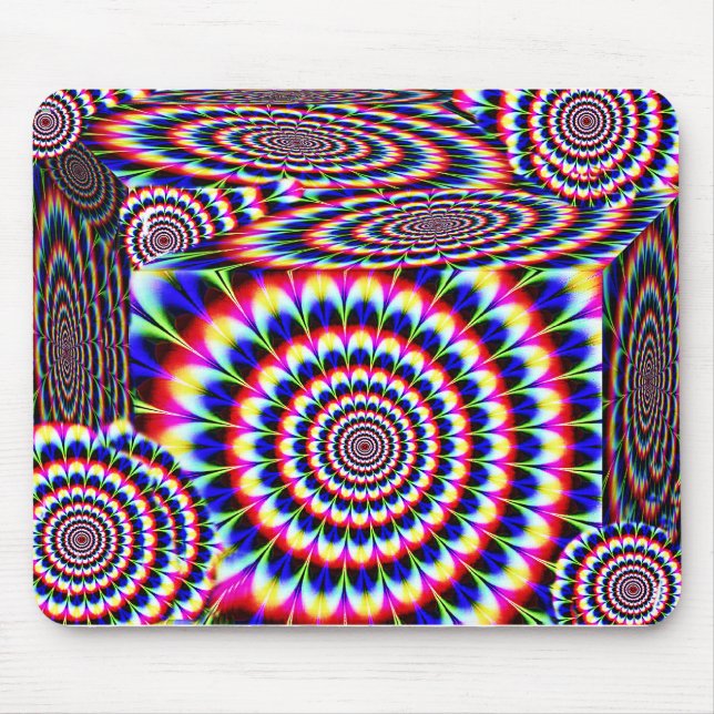 Tapis De Souris Je peux (Devant)