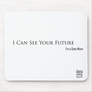 Tapis De Souris Je peux voir votre avenir